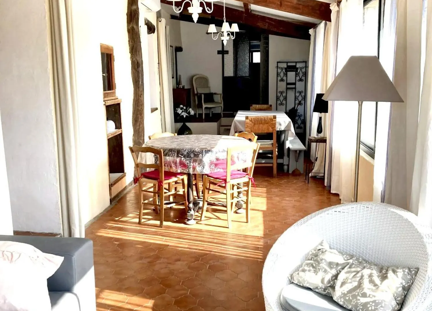 Holiday home Maison Familiale Avec Piscine Partagee A Saint-Andre-De-Cruzieres France