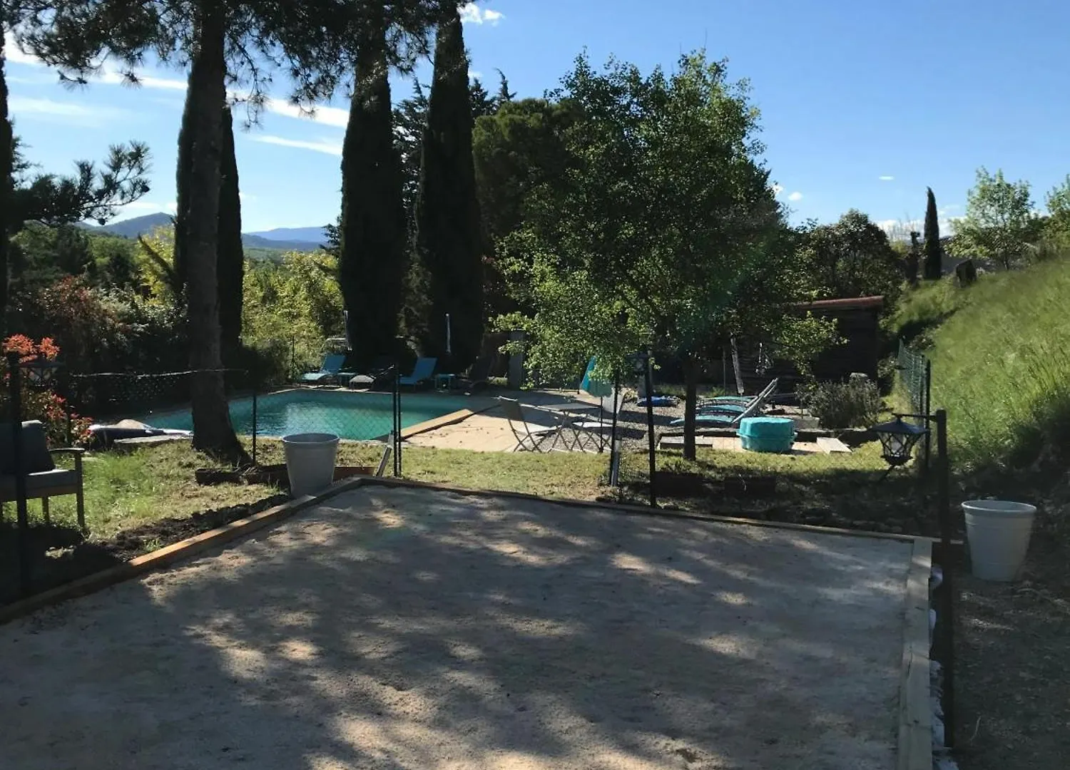 Maison Familiale Avec Piscine Partagee A Saint-Andre-De-Cruzieres
